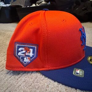 Authentic New York Mets 2024 MLB
Spring Training New Era 59FIFTY
Fitted Hat